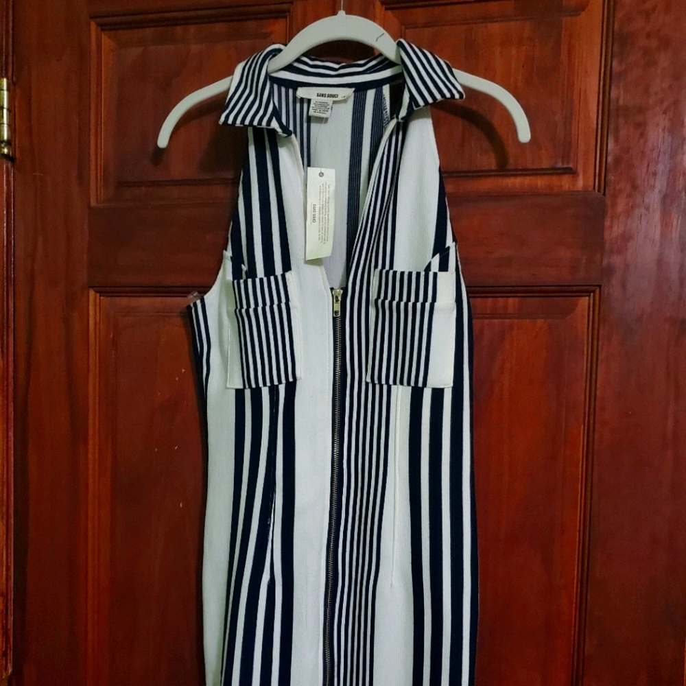 NWT SANS SOUCI Sexy, bandage dress with zipper